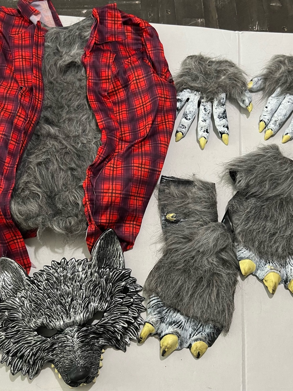 children's werewolf costume Size L